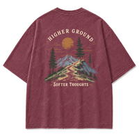 Washed Burgundy