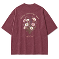 Washed Burgundy