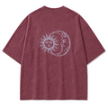 Washed Burgundy