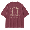 Washed Burgundy