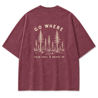Washed Burgundy