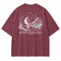 Washed Burgundy