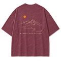 Washed Burgundy