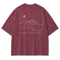 Washed Burgundy
