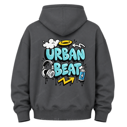 Urban Beat Graphic Hoodie