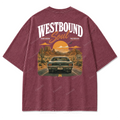 Washed Burgundy