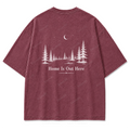 Washed Burgundy