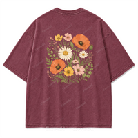 Washed Burgundy