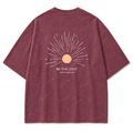 Washed Burgundy
