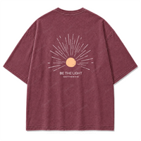Washed Burgundy