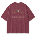 Washed Burgundy