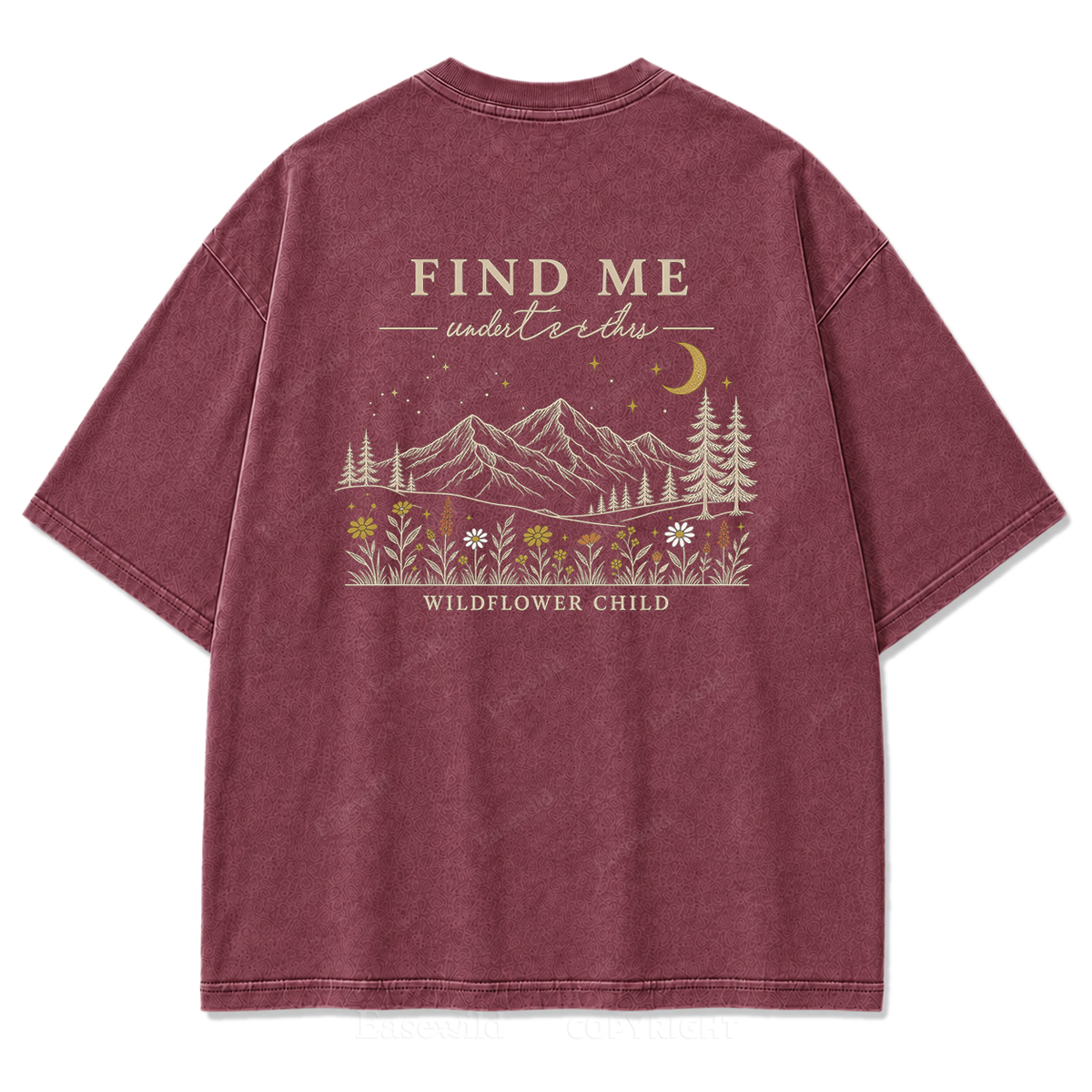 Where I Feel Most Alive Print Tee