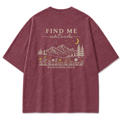 Where I Feel Most Alive Print Tee
