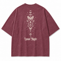 Washed Burgundy