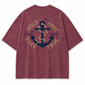 Washed Burgundy