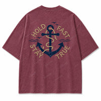 Washed Burgundy