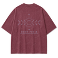 Washed Burgundy
