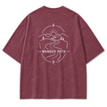 Washed Burgundy