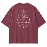 Washed Burgundy