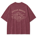 Washed Burgundy