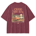 Washed Burgundy