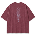 Washed Burgundy