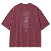 Washed Burgundy