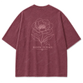 Washed Burgundy