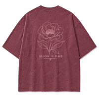 Washed Burgundy
