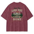 Washed Burgundy