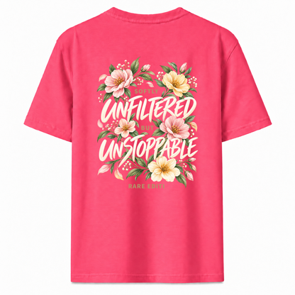 Softly Unfiltered Floral Graphic T-Shirt