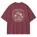Washed Burgundy