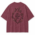 Washed Burgundy