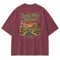 Washed Burgundy