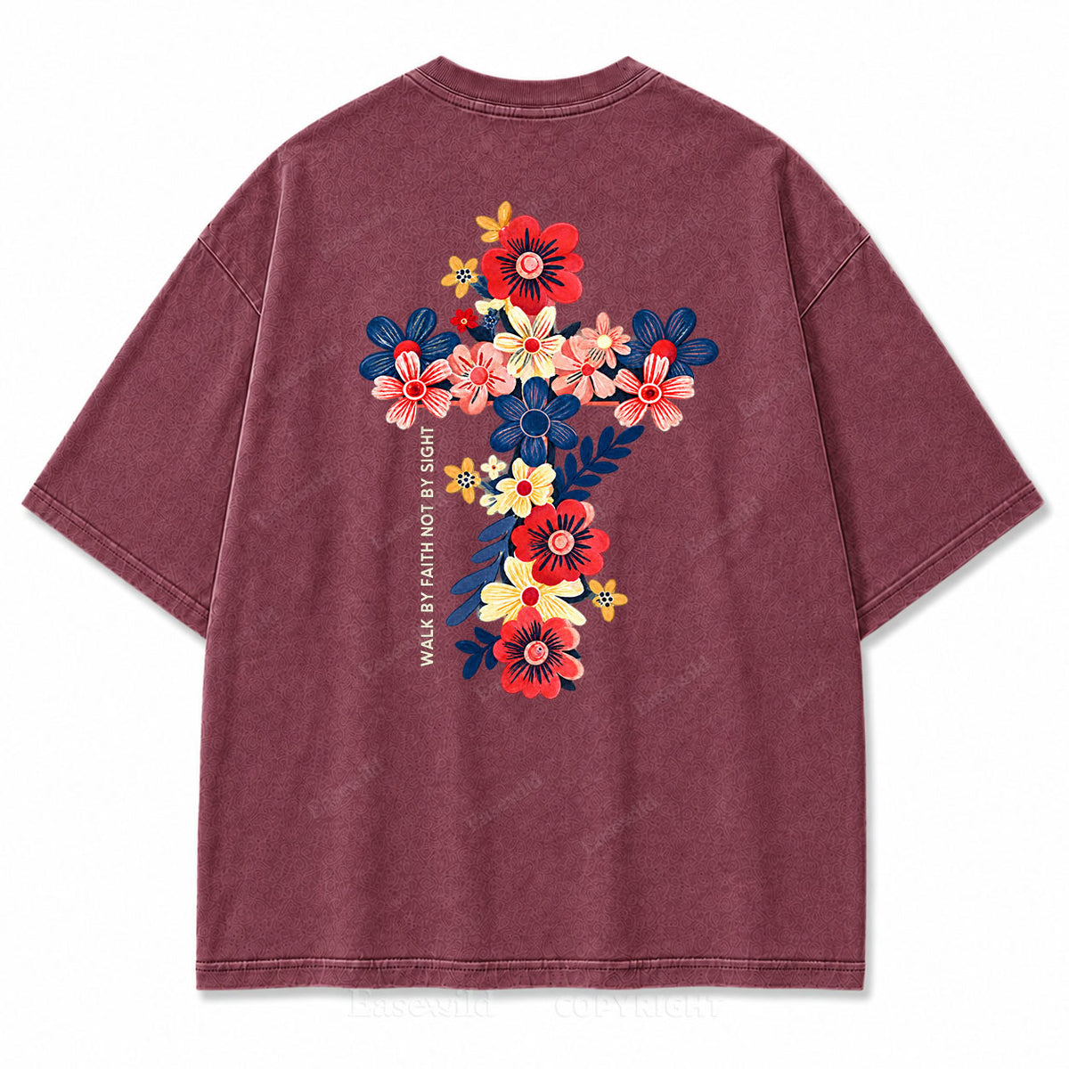 Do What Makes My Soul Happy Washed Graphic Tee