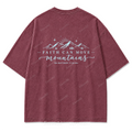 Washed Burgundy