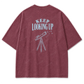 Washed Burgundy
