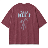 Washed Burgundy