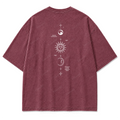 Washed Burgundy