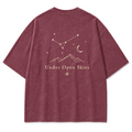 Washed Burgundy