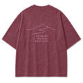 Washed Burgundy