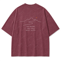 Washed Burgundy