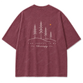 Washed Burgundy
