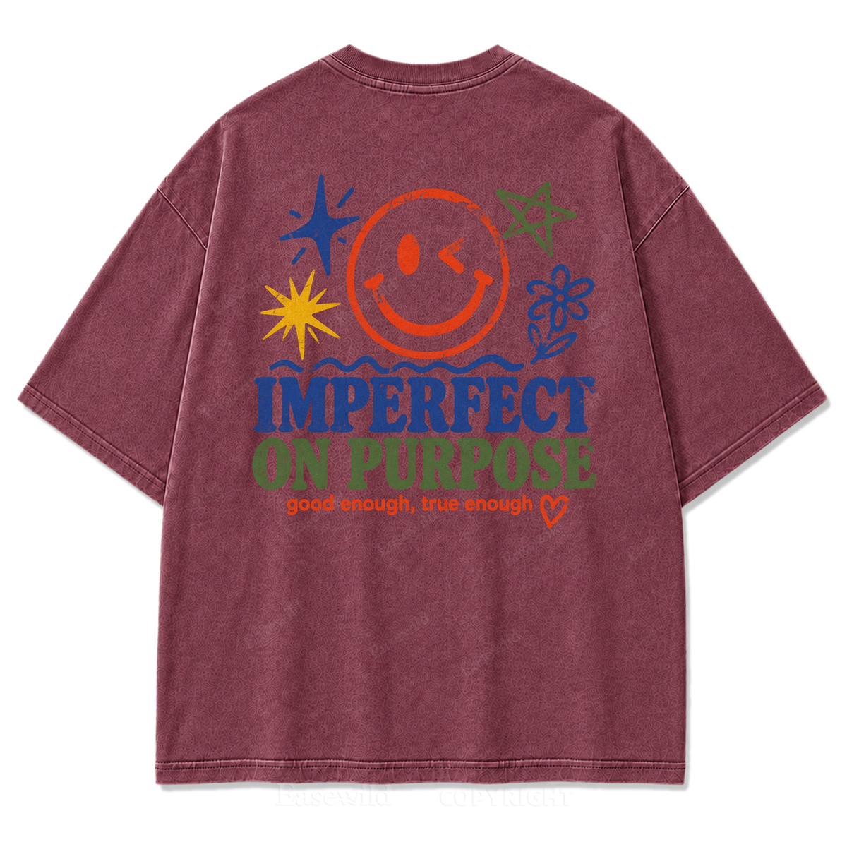 Imperfect On Purpose Washed Graphic Tee