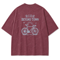 Washed Burgundy