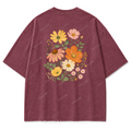 Washed Burgundy