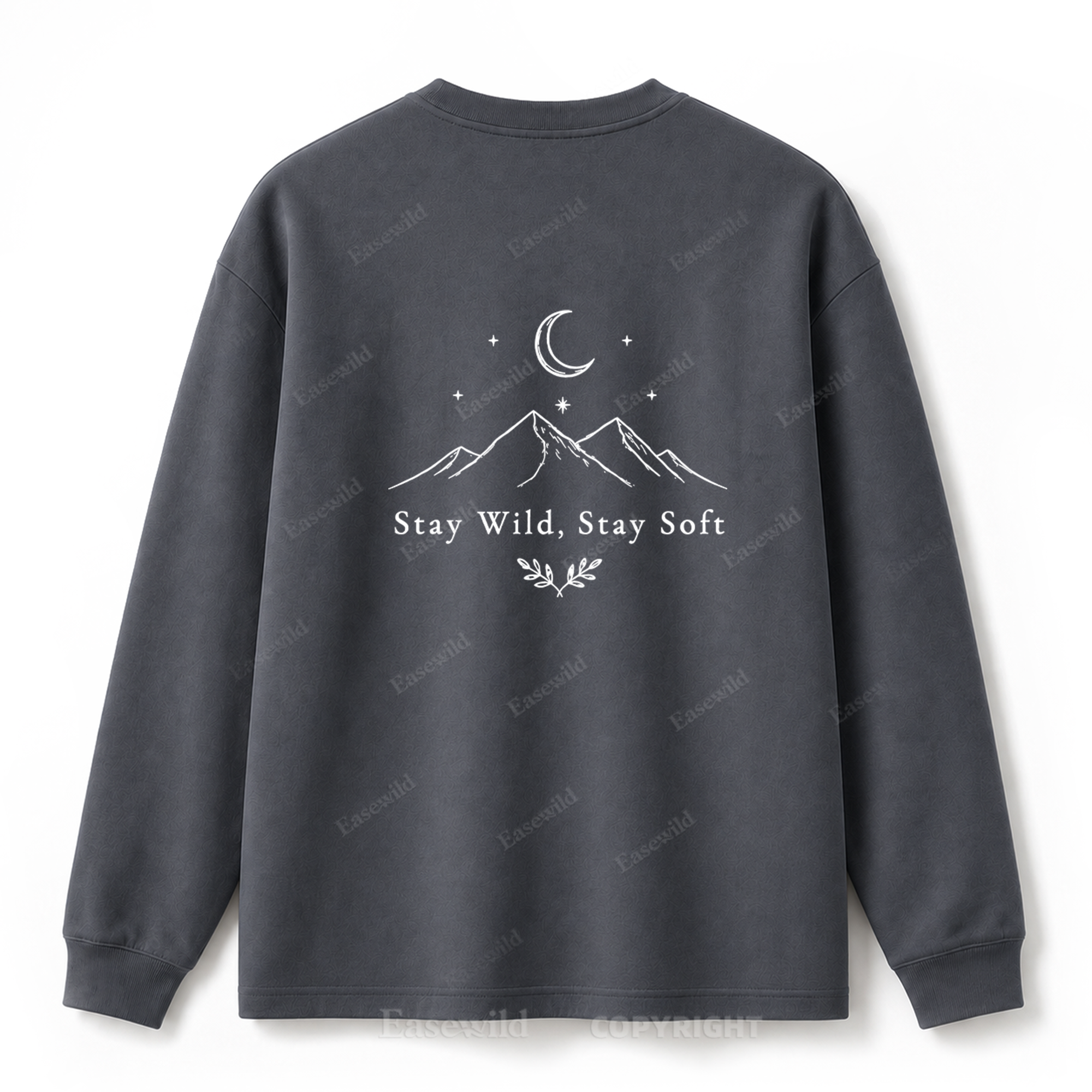 Stay Wild Stay Soft Graphic Long Sleeve Tee
