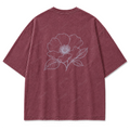 Washed Burgundy