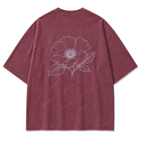 Washed Burgundy