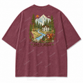Washed Burgundy